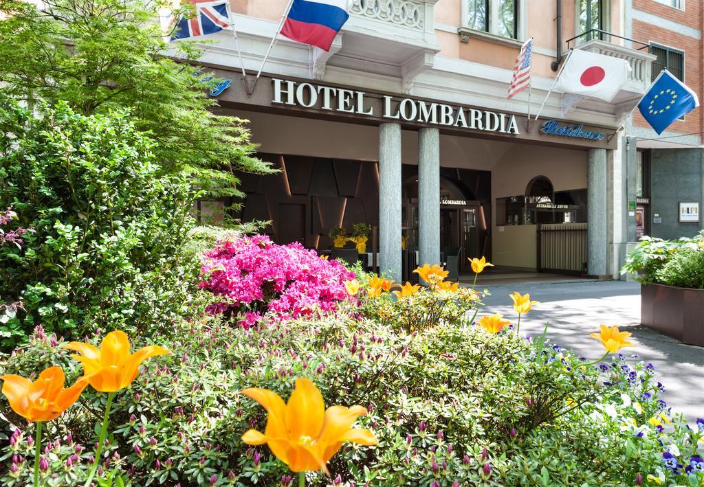 Hotel Lombardia Milão Exterior foto